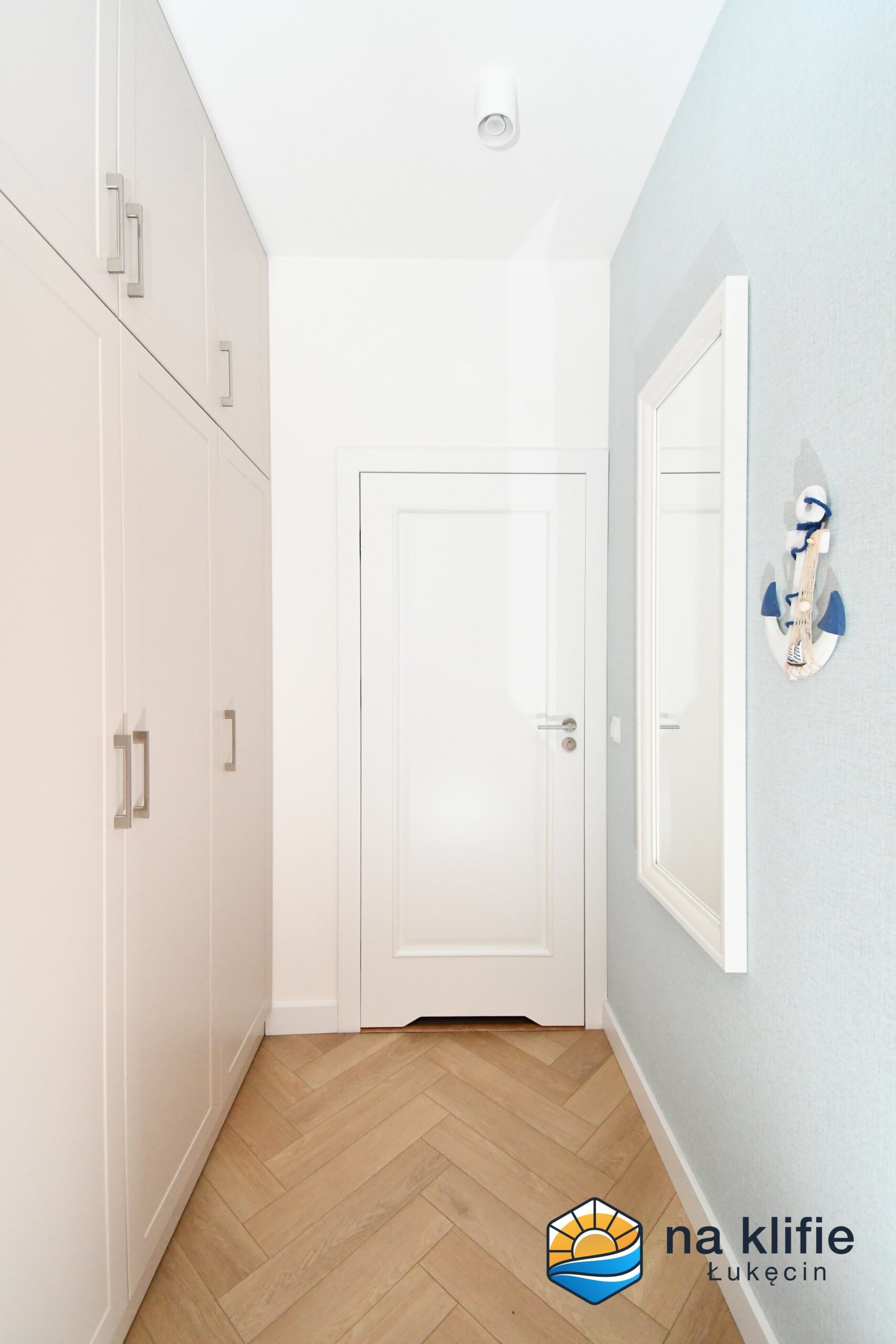Hallway with wardrobe
