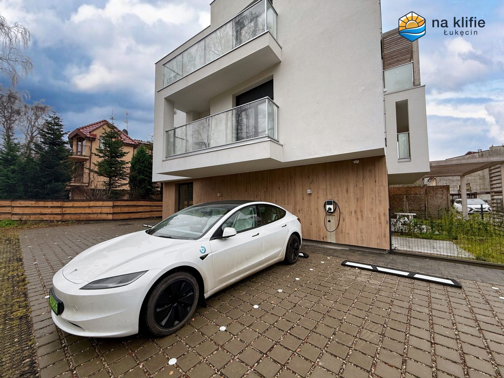 Private Type 2 EV charging station